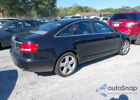 2008 Audi A6 z USA, uszkodzony, nr VIN WAUEH74F98N102379